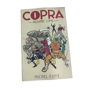 COPRA Round One Michel Fiffe Action Superhero Graphic Novel Comic Book